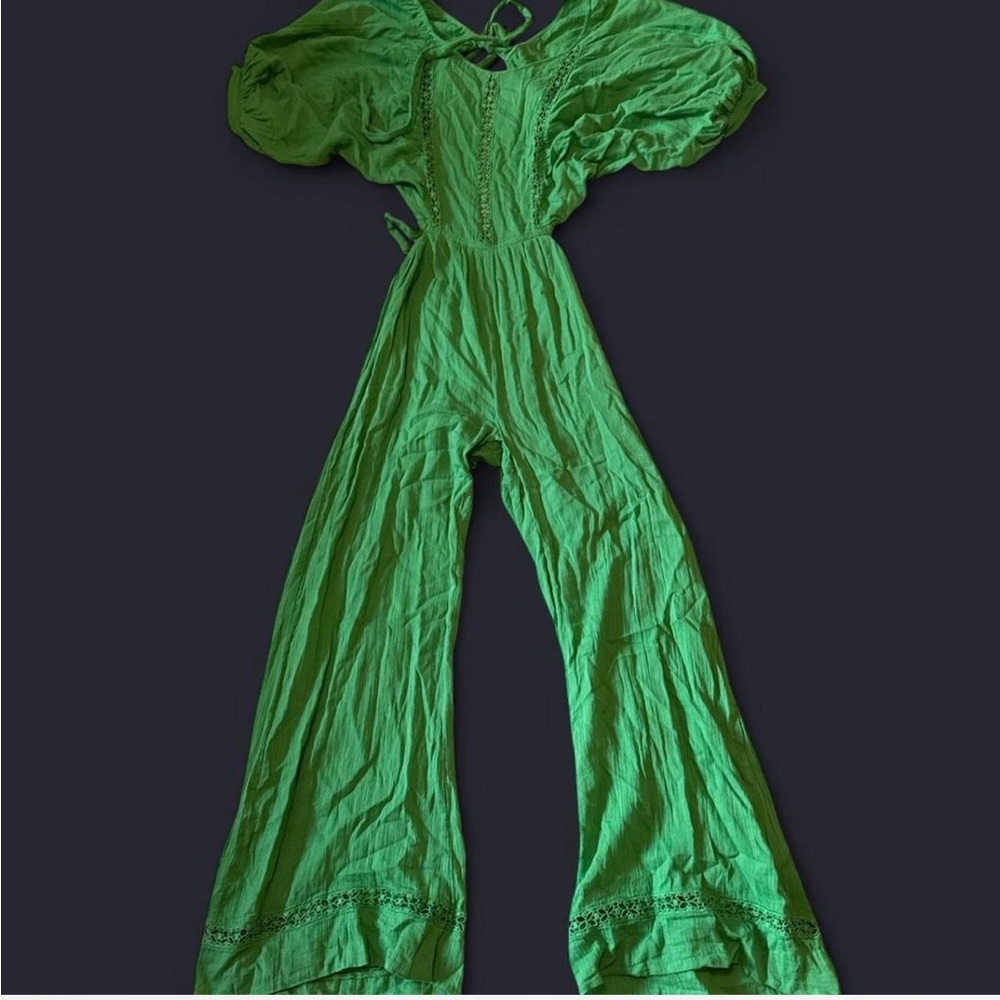 Free People FP One Green Garment